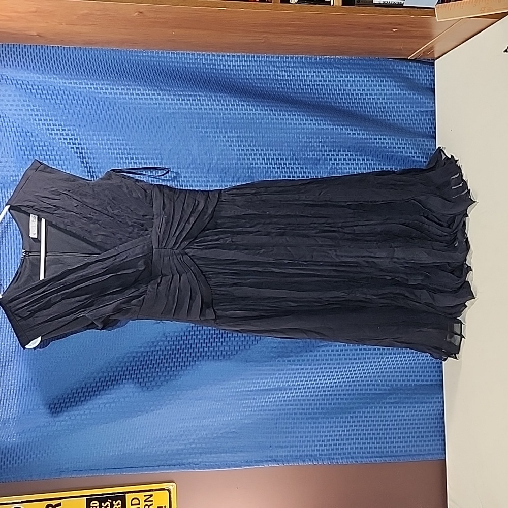 Basque size 8 little black dress